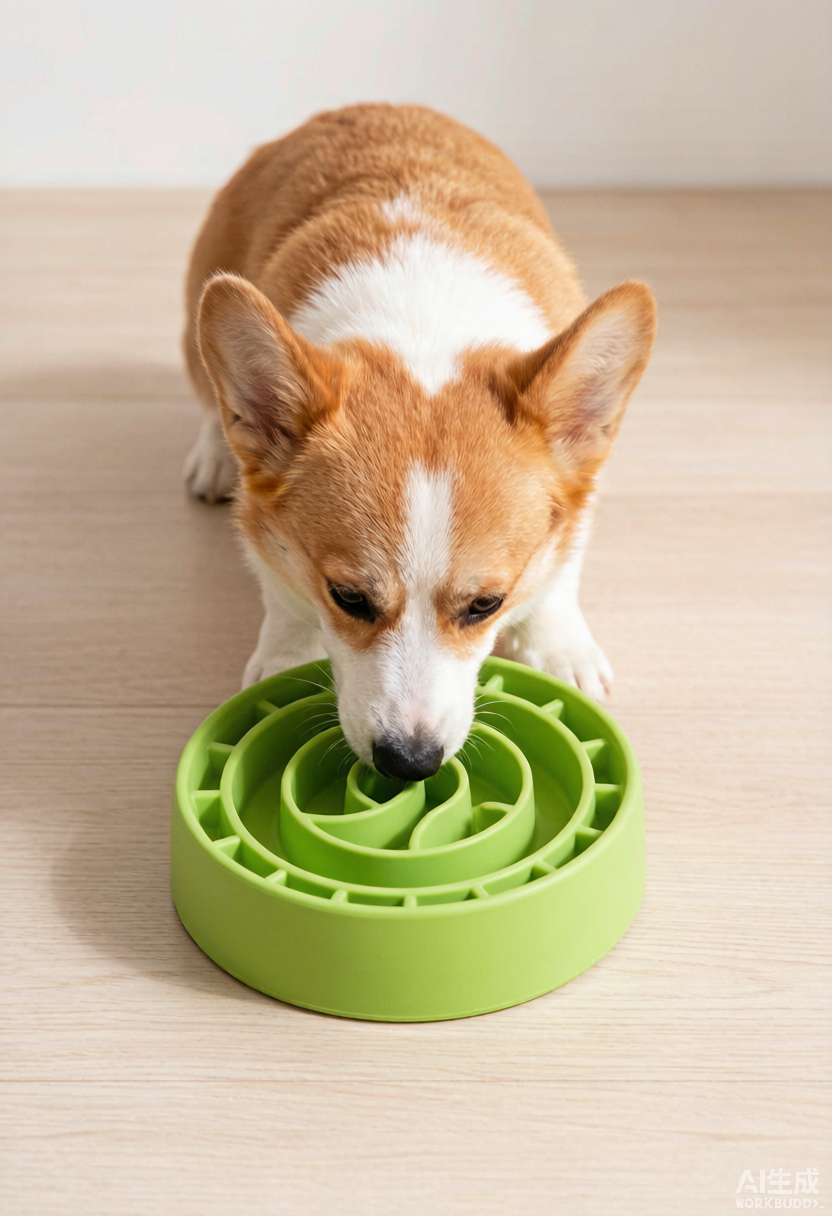 Slow feeder bowl